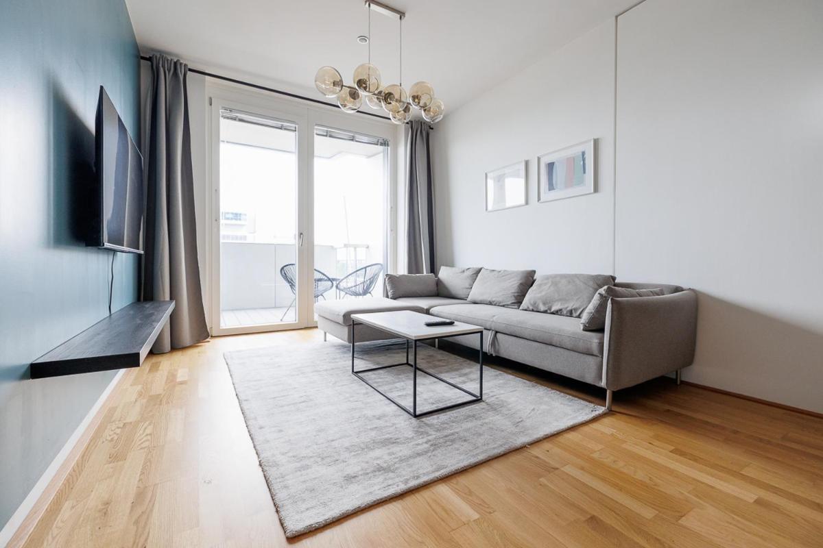 Lovely Apartment In Marina Tower - 10Min To City Center Vídeň Exteriér fotografie