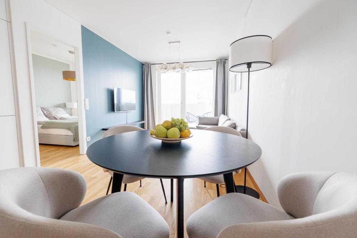 Lovely Apartment In Marina Tower - 10Min To City Center Vídeň Exteriér fotografie