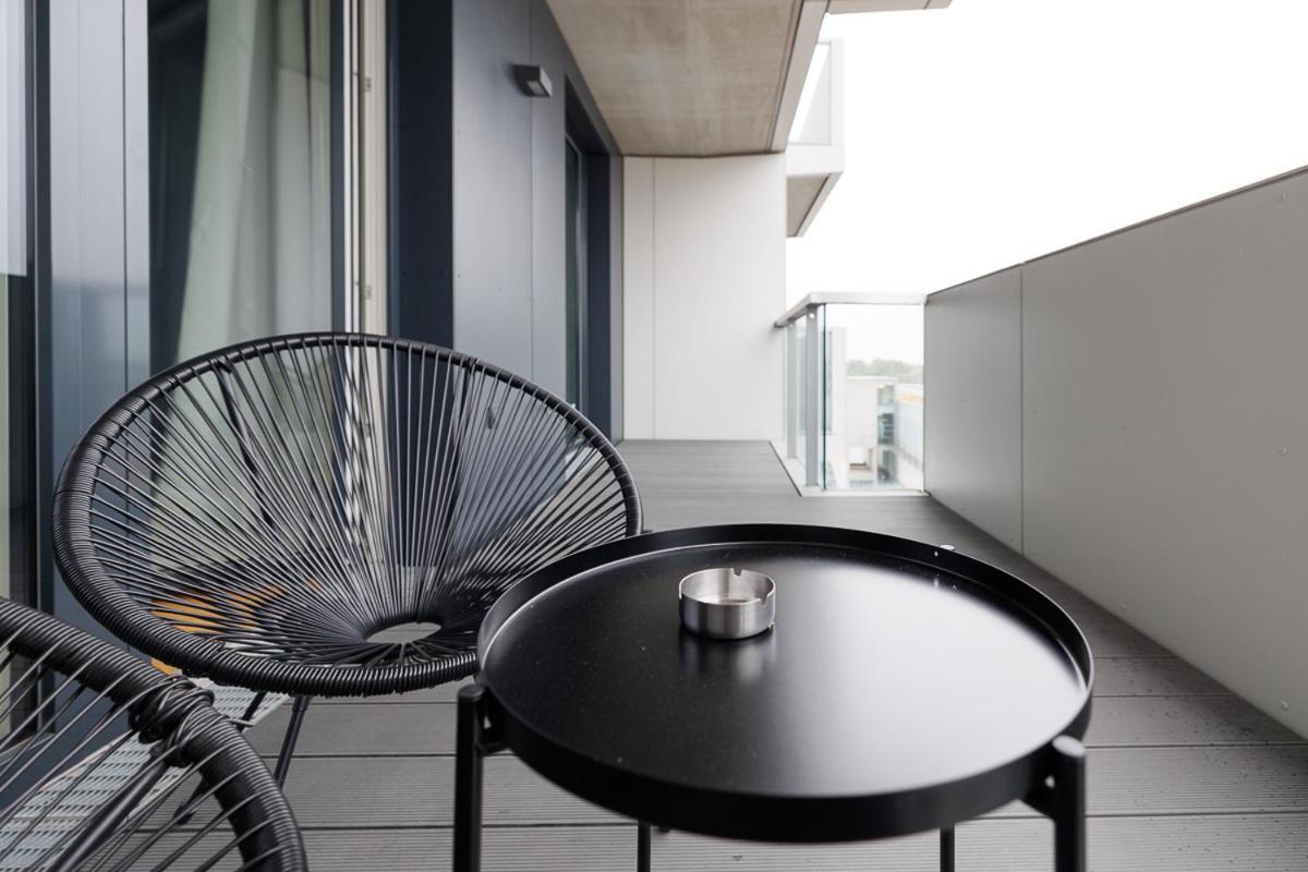 Lovely Apartment In Marina Tower - 10Min To City Center Vídeň Exteriér fotografie