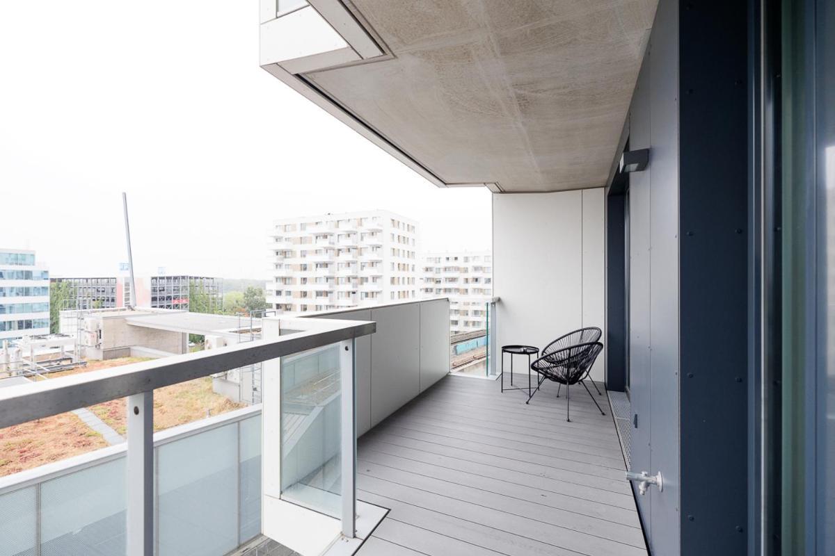 Lovely Apartment In Marina Tower - 10Min To City Center Vídeň Exteriér fotografie