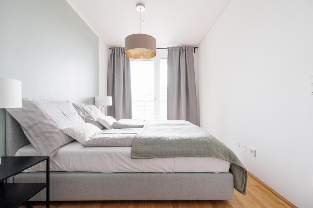 Lovely Apartment In Marina Tower - 10Min To City Center Vídeň Exteriér fotografie
