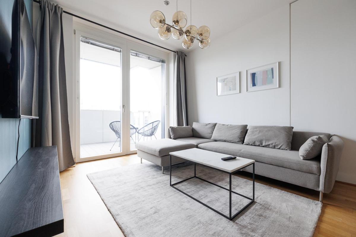 Lovely Apartment In Marina Tower - 10Min To City Center Vídeň Exteriér fotografie