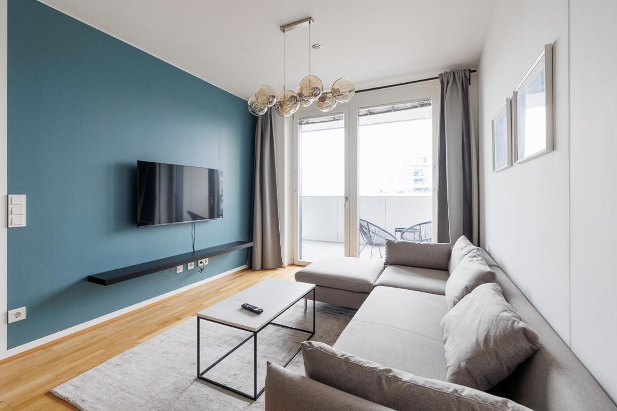 Lovely Apartment In Marina Tower - 10Min To City Center Vídeň Exteriér fotografie